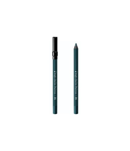 DIEGO DALLA PALMA EYE LINER STA ON ME WATER RESISTEN VERDE 35 - Tre Pi Profumerie