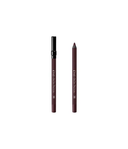 DIEGO DALLA PALMA EYE LINER STA ON ME WATER RESISTEN PORPORA 36 - Tre Pi Profumerie