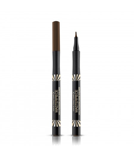 MAX FACTOR MASTERPIECE EYELINER LIQUIDO CHOCOLAT 10 - Tre Pi Profumerie