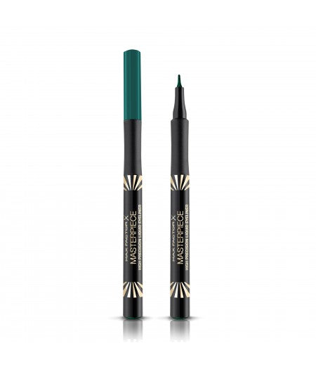 MAX FACTOR MASTERPIECE EYELINER LIQUIDO FOREST 25 - Tre Pi Profumerie