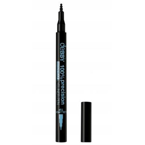DEBBY EYELINER PEN 100%PRECISION LOLLYPOP TIP WATERPROOF - Tre Pi Profumerie