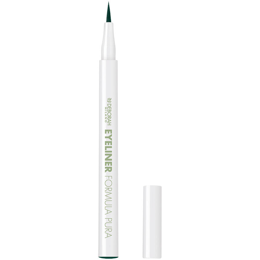 DEBORAH FORMULA PURA EYELINER VERDE 04 - Tre Pi Profumerie