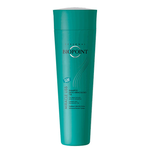 BIOPOINT MIRACLE LISS 72 ORE SHAMPOO LISCIANTE 200 ML - Tre Pi Profumerie