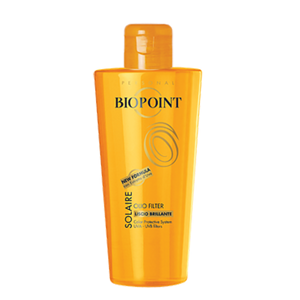 BIOPOINT SOLAIRE OLIO FILTER 100 ML - Tre Pi Profumerie