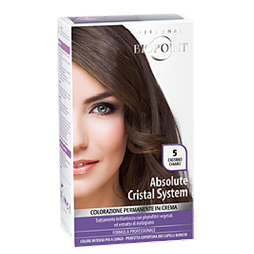 BIOPOINT ABSOLUTE CRISTAL SYSTEM CASTANO CHIARO - Tre Pi Profumerie