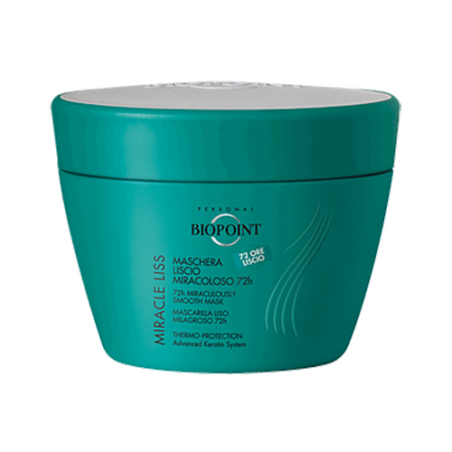 BIOPOINT MIRACLE LISS 72 ORE MASCHERA LISCIANTE 200 ML - Tre Pi Profumerie