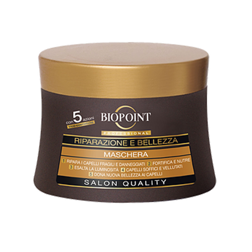BIOPOINT PROFESSIONAL MASCHERA RIPARAZIONE E BELLEZZA 250 ML - Tre Pi Profumerie
