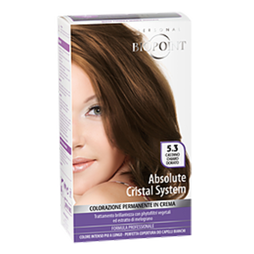 BIOPOINT ABSOLUTE CRISTAL SYSTEM CASTANO CHIARO DORATO*** - Tre Pi Profumerie