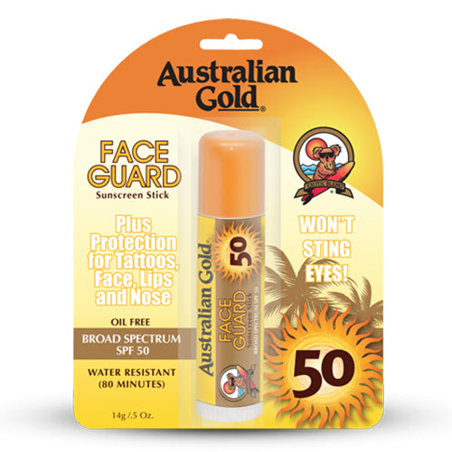 AUSTRALIAN GOLD LOTION FACE GUARD SPF 50 14 G - Tre Pi Profumerie