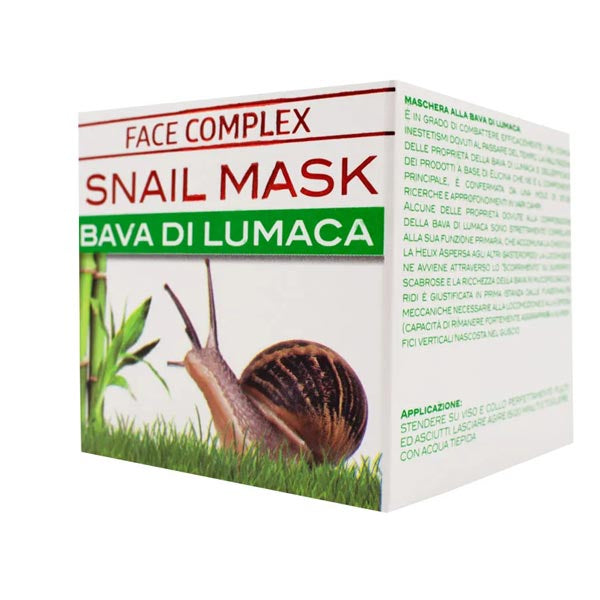 FACE COMPLEX MASCHERA BAVA DI LUMACA 50ML - Tre Pi Profumerie