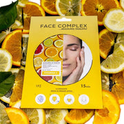 FACE COMPLEX MASCHERA IN TESSUTO VITAMINA C - Tre Pi Profumerie