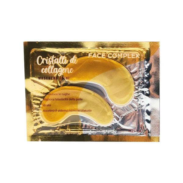FACE COMPLEX MASCHERA OCCHI COLLAGENE 5X - Tre Pi Profumerie