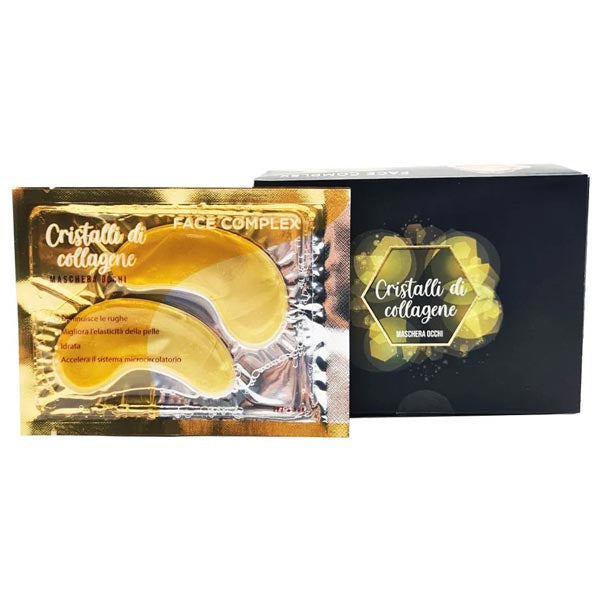 FACE COMPLEX MASCHERA OCCHI COLLAGENE 5X - Tre Pi Profumerie
