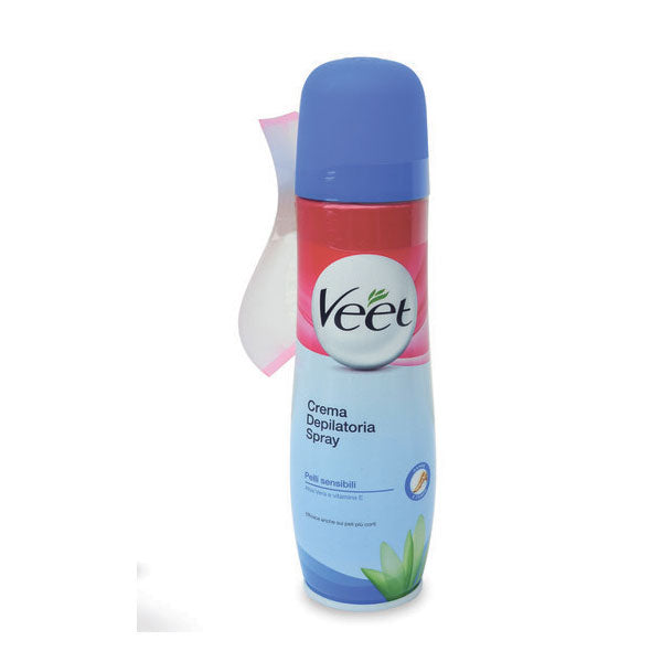 VEET SPRAY CREMA DEPILATORIA PELLI SENSIBILI 150 ML - Tre Pi Profumerie