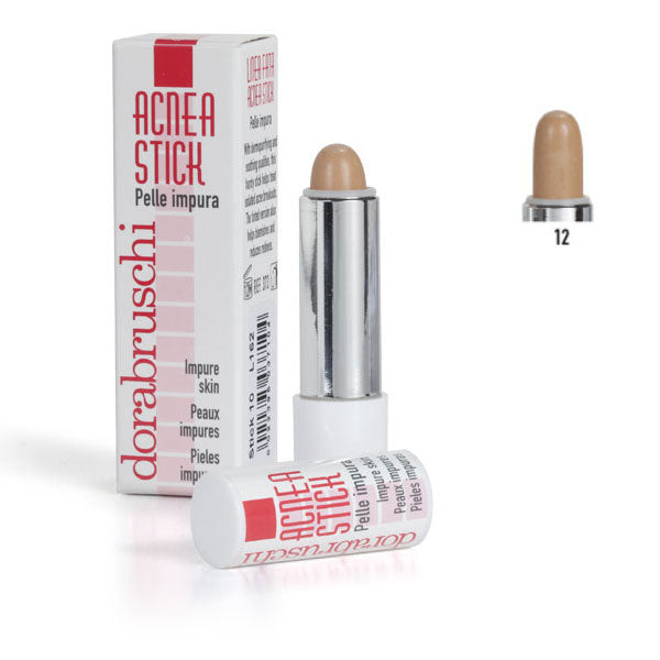 DORABRUSCHI FATA ACNEA STICK PELLE IMPURA N 12 - Tre Pi Profumerie