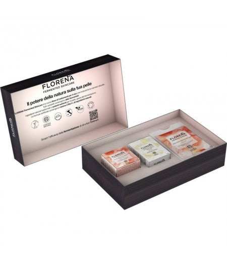FLORENA KIT FERMENTED SKINCARE - Tre Pi Profumerie