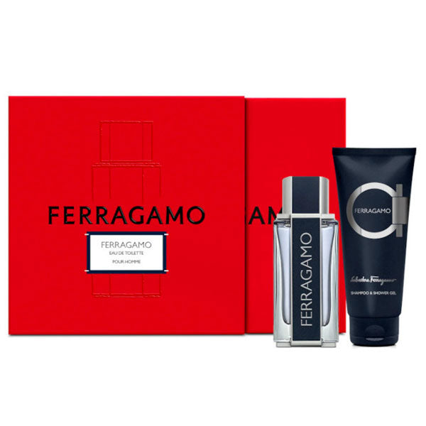 FERRAGAMO POUR HOMME COFANETTO EDT 50 ML - Tre Pi Profumerie