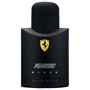 FERRARI SCUDERIA FERRARI BLACK DOPOBARBA 75 ML - Tre Pi Profumerie
