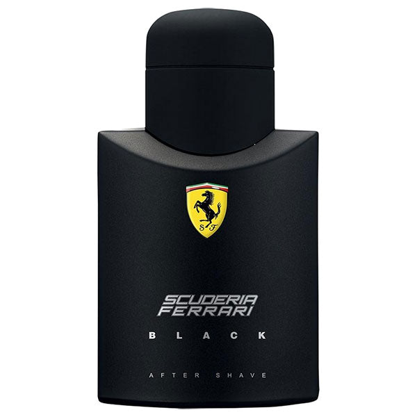 FERRARI SCUDERIA FERRARI BLACK DOPOBARBA 75 ML - Tre Pi Profumerie