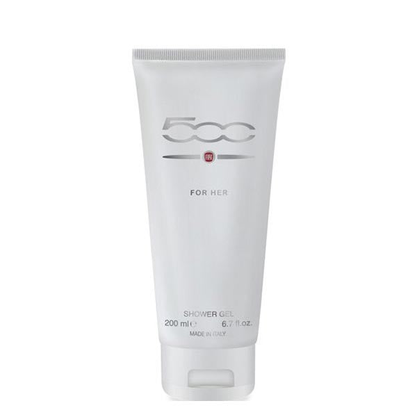FIAT 500 FOR HER SHOWERGEL 200 ML - Tre Pi Profumerie