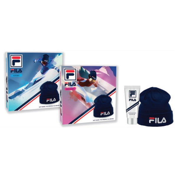 FILA MAN COFANETTO REGALO DOCCIA + CAPPELLINO - Tre Pi Profumerie