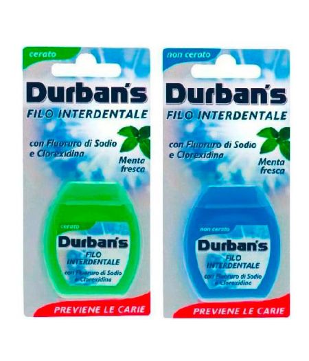 DURBANS FILO INTERDENTALE 50 MT - Tre Pi Profumerie