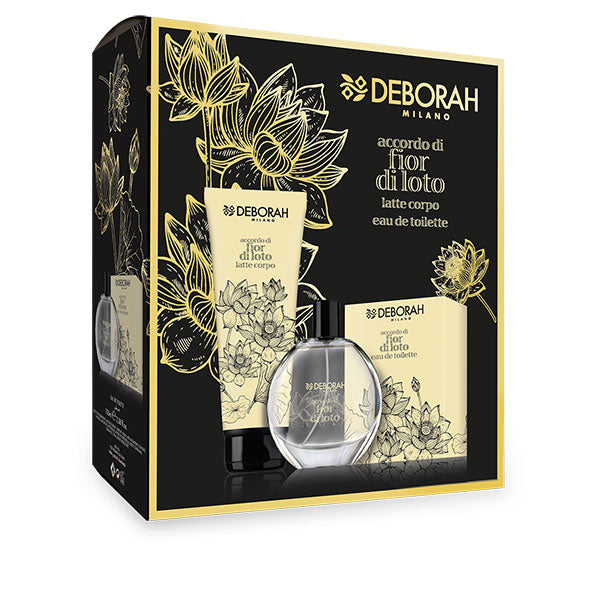 DEBORAH ACCORDO DI FIOR DI LOTO COFANETTO 2019 - Tre Pi Profumerie