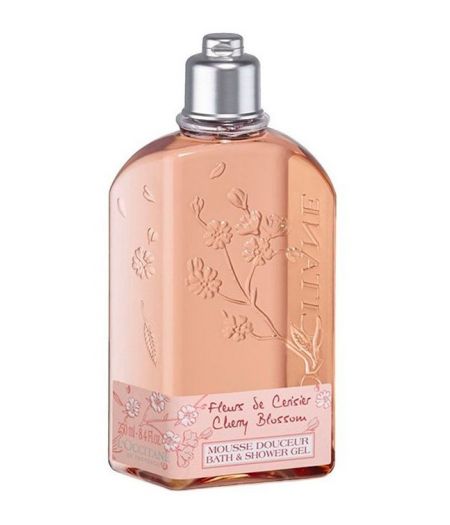 L'OCCITANE FIORI DI CILIEGIO GEL DOCCIA SSCHIUMA 250 ML - Tre Pi Profumerie