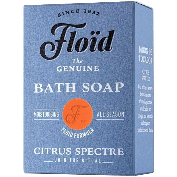 FLOID THE GENUINE CITRUS SPECTRE SAPONE BAGNO 120 GR - Tre Pi Profumerie