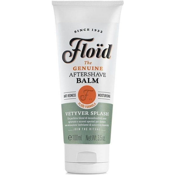 FLOID THE GENUINE VETIVER SPLASH AFTER SHAVE BALM 100 ML - Tre Pi Profumerie