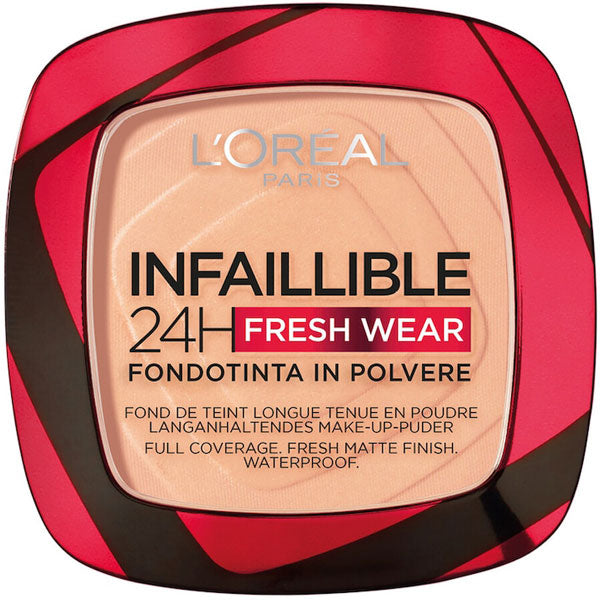 L'OREAL INFAILLIBLE 24HFRESH WEAR FOUNDATION COMPACT 245 - Tre Pi Profumerie