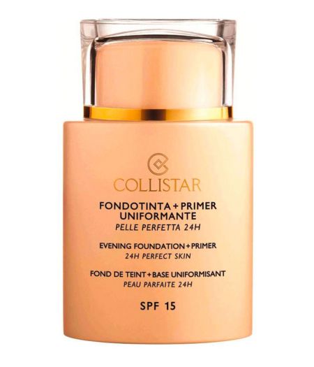 COLLISTAR FONDOTINTA+PRIMER AVORIO 1 - Tre Pi Profumerie
