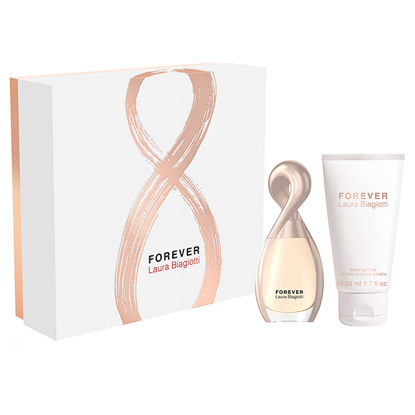 LAURA BIAGIOTTI FOREVER COFANETTO EDP 30 ML + BODY LOTION 50 ML - Tre Pi Profumerie