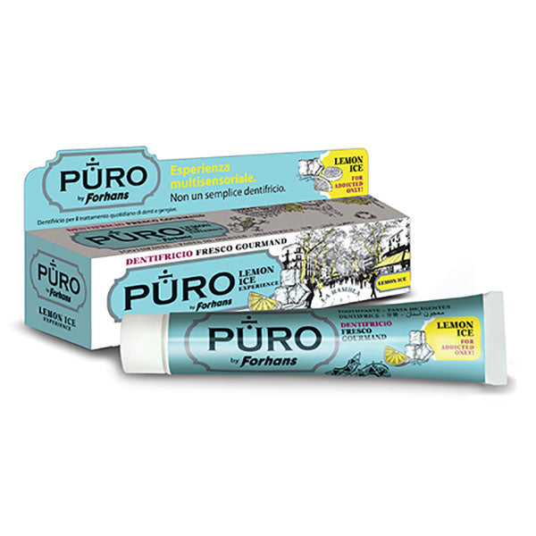 FORHANS PURO DENTIFRICIO LEMON ICE 75 ML - Tre Pi Profumerie