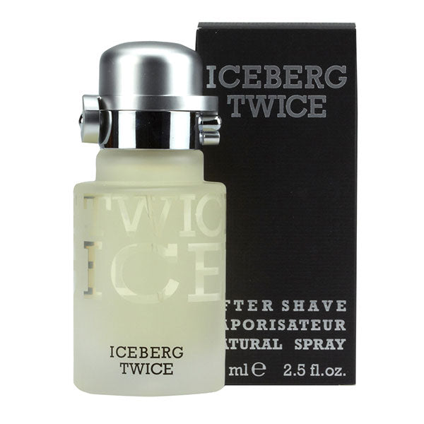 ICEBERG TWICE HOMME DOPOBARBA 75 ML - Tre Pi Profumerie