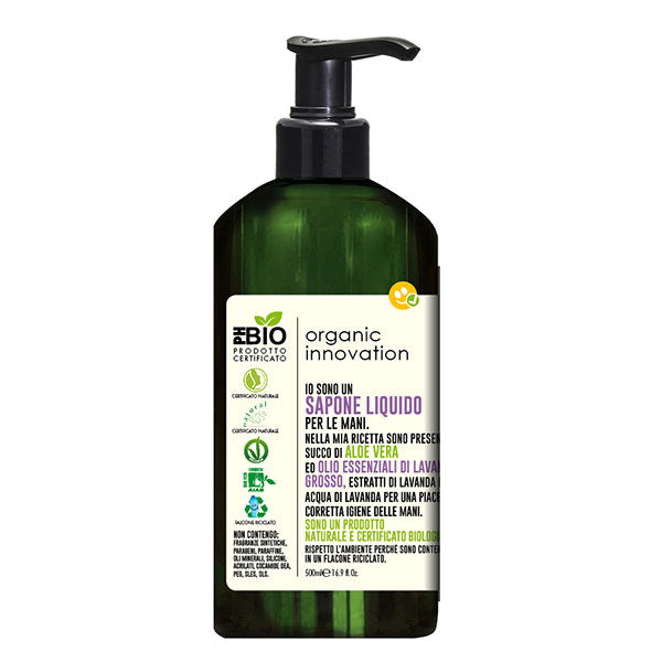 PH BIO ORGANIC INNOVATION SAPONE LIQUIDO LAVANDA 500 ML - Tre Pi Profumerie