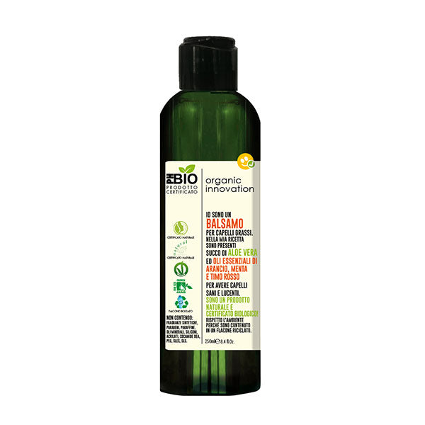 PH BIO ORGANIC INNOVATION BALSAMO CAPELLI GRASSI 250 ML - Tre Pi Profumerie