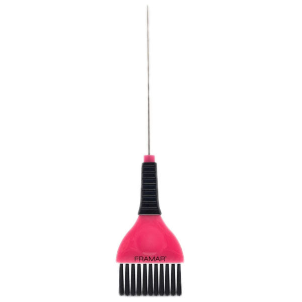 FRAMAR COLORING BRUSH WITH NEEDLE PINK - Tre Pi Profumerie