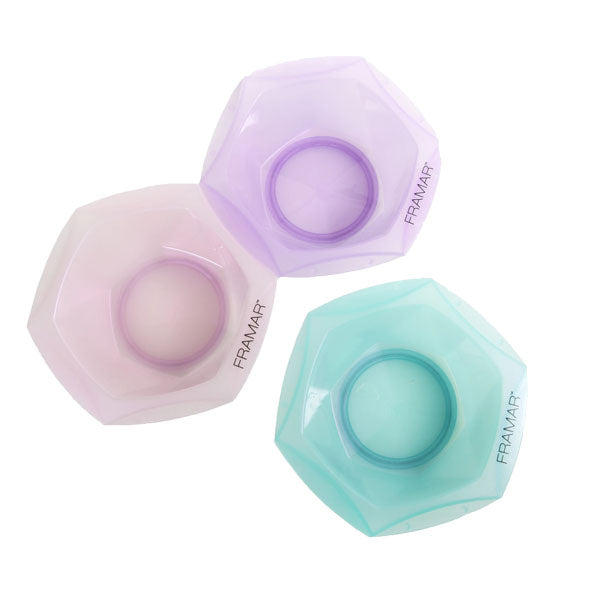 FRAMAR CONNECT E COLOR 7 CONNECTING BOWLS - Tre Pi Profumerie