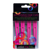 FRAMAR SECTIONING HAIR CLIPS PINK 4 PEZZI - Tre Pi Profumerie