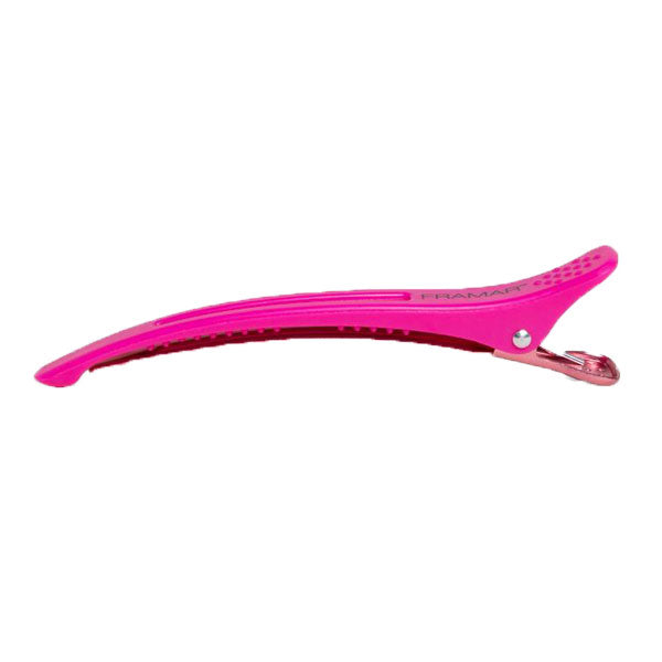 FRAMAR SECTIONING HAIR CLIPS PINK 4 PEZZI - Tre Pi Profumerie