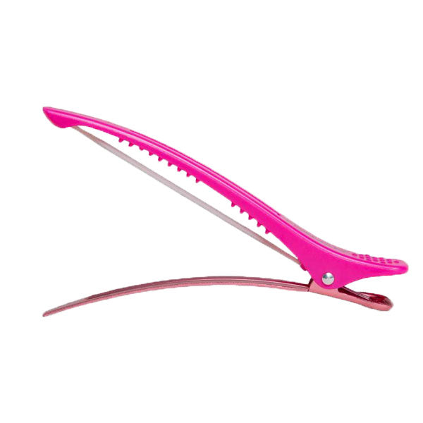 FRAMAR SECTIONING HAIR CLIPS PINK 4 PEZZI - Tre Pi Profumerie