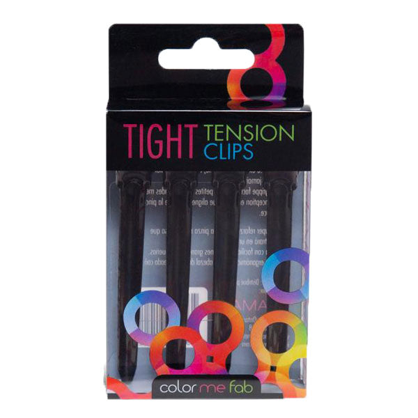 FRAMAR TIGHT TENSION CLIPS BLACK 4 PEZZI - Tre Pi Profumerie