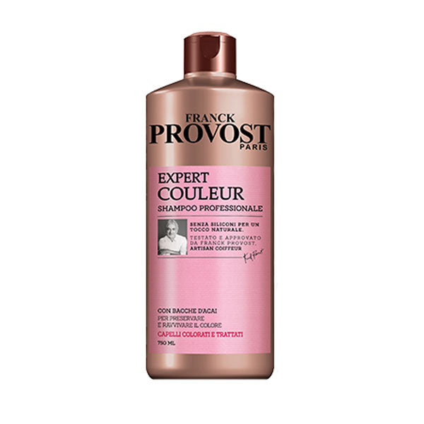 FRANCK PROVOST EXPERT SHAMPOO COULEUR 750 ML - Tre Pi Profumerie