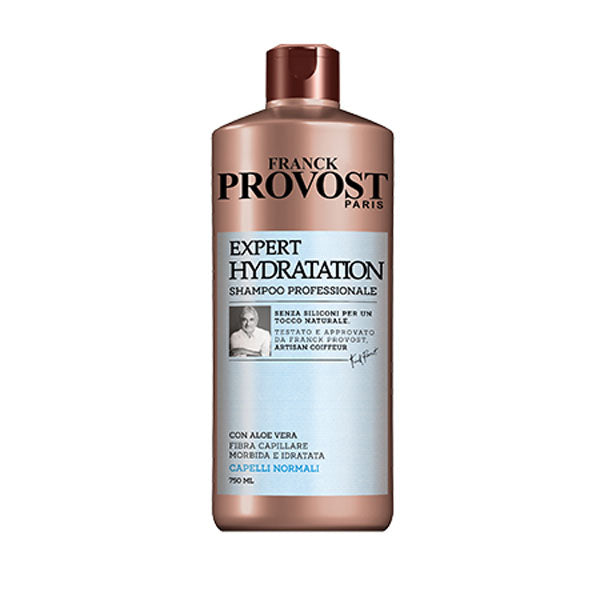 FRANCK PROVOST EXPERT SHAMPOO HYDRATATION 750 ML - Tre Pi Profumerie