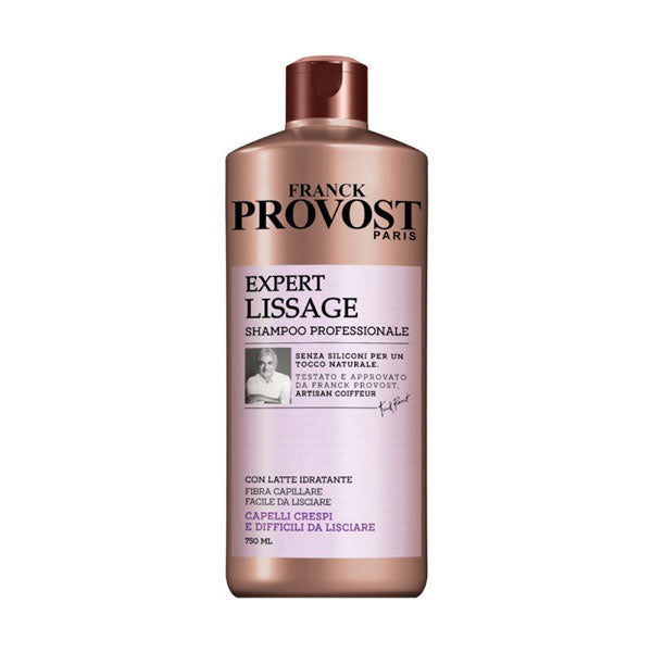 FRANCK PROVOST EXPERT SHAMPOO LISSAGE 750 ML - Tre Pi Profumerie