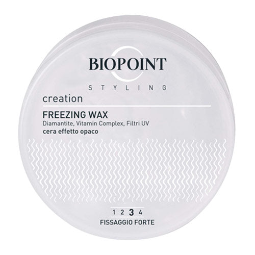 BIOPOINT STYLING FREEZING WAX 100 ML - Tre Pi Profumerie