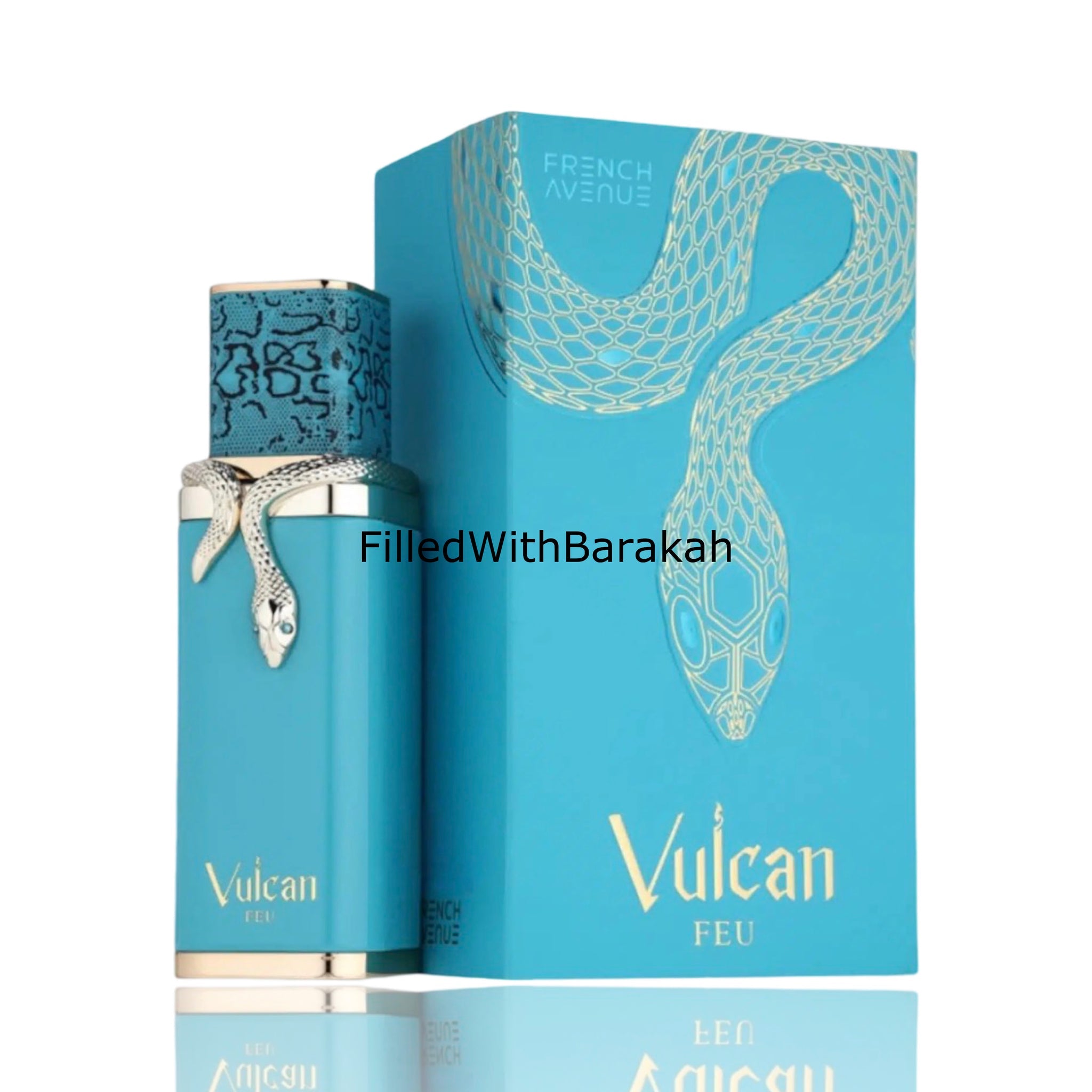 FRENCH AVENUE VULCAN FEU EAU DE PARFUM 100 ML