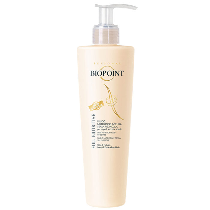 BIOPOINT FULL NUTRITIVE FLUIDO SENZA RISCIACQUO 200 ML - Tre Pi Profumerie