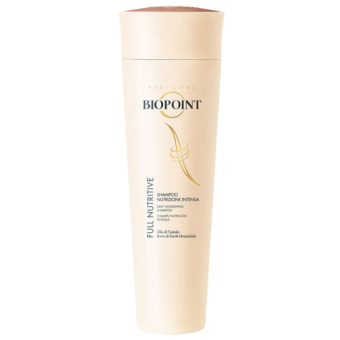 BIOPOINT FULL NUTRITIVESHAMPOO 200 ML - Tre Pi Profumerie